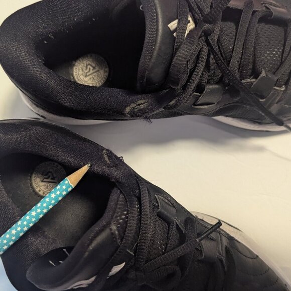 Nike Zoom Freak 5 Team Basketball Shoes Giannis Black & White Style DZ2946 001 - Picture 8 of 12